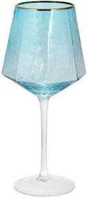 Фужери для вина 4 шт. в наборі 570 мл Ice Blue