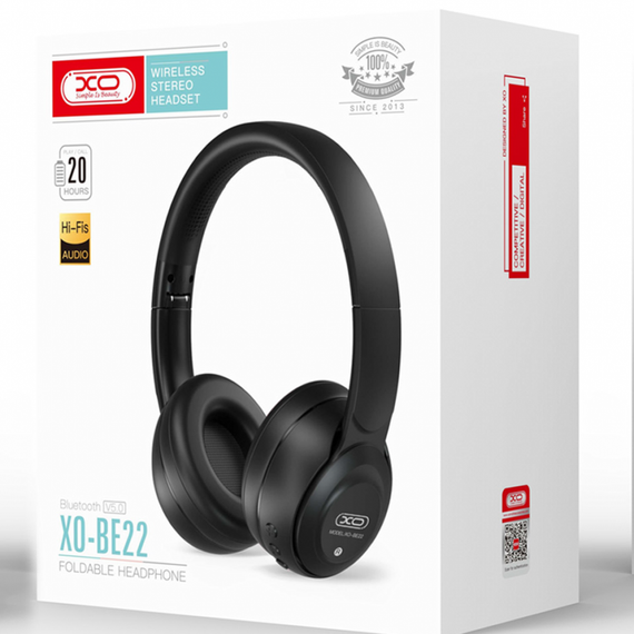 Бездротова стерео гарнітура із якісним звуком XPRO BE22 (23597-01_585) | Зображення 4