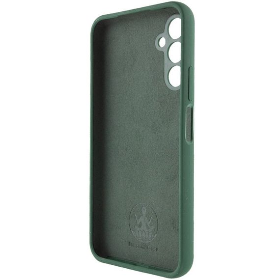 Чехол Silicone Cover Lakshmi Full Camera (AAA) для Samsung Galaxy A26 5G Зеленый / Cyprus Green | Зображення 3