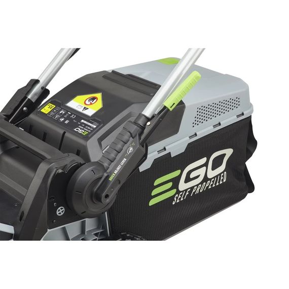 Газонокосарка акумуляторна самохідна EGO LM1702E-SP (42 см, 20-80 мм, 55 л, 56V) | Зображення 2