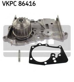 Водяний насос (Вир-во SKF) SKF VKPC86416 на RENAULT MEGANE CC (EZ0/1_)