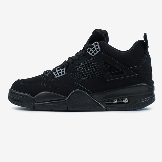 Кросівки Air Jordan 4 'Black Cat'  (топ якість) 44 28.0 | Зображення 5