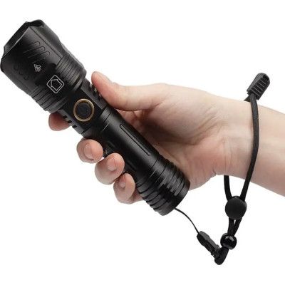 Фонарь X-Balog BL-L-12-P100 алюмінієвий з опцією PowerBank (L095) | Зображення 3