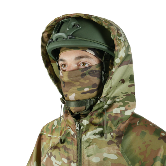 Плащ-дощовик з запаяними швами Kiborg мультикам L | Зображення 5