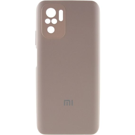 Чохол Silicone Cover Full Camera (AA) для Xiaomi Redmi Note 10 / Note 10s
