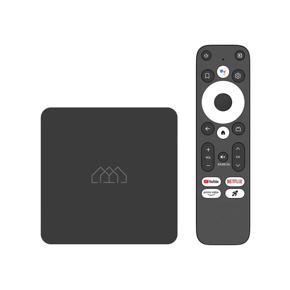 СМАРТ ТБ приставка Homatics Box R Lite 4K 2 32 гб
