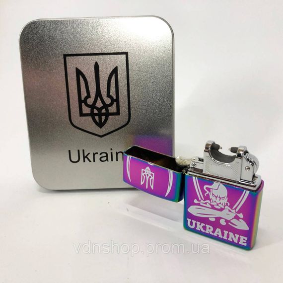 Запальничка USB з індикатором заряду HL-449, Запальничка на зарядці Електронна імпульсна KV-24 | Зображення 7