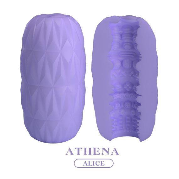 Мастурбатор яйцо Pretty Love - Athena ALICE Purple, BM-00900T100-2 Sex Aura | Зображення 3