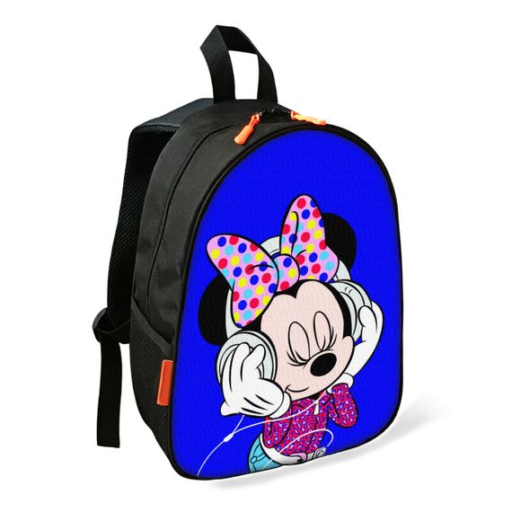 Рюкзак  детский Микки Маус школьный/городской 34х27х13 см для девочки (02481)
