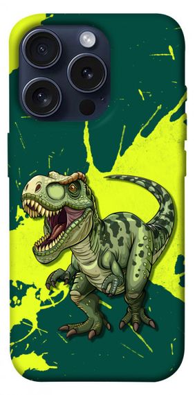 Чохол з картинкою Рекс для Apple iPhone 15 Pro (6.1")