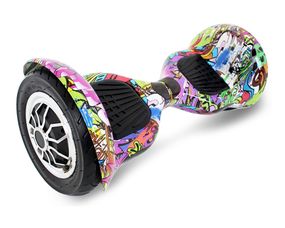 Гироскутер XPRO Hover 10" Purple Multicolor