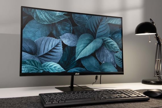 Монітор 2E  LCD 27' E2723B D-Sub, HDMI, Audio, VA, 100Hz (2E-E2723B-01.UA) | Зображення 1