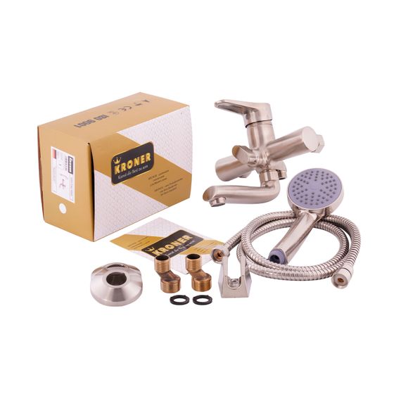 Змішувач для ванни Kroner KRM Elbe - N060 (CV016438) | Зображення 2