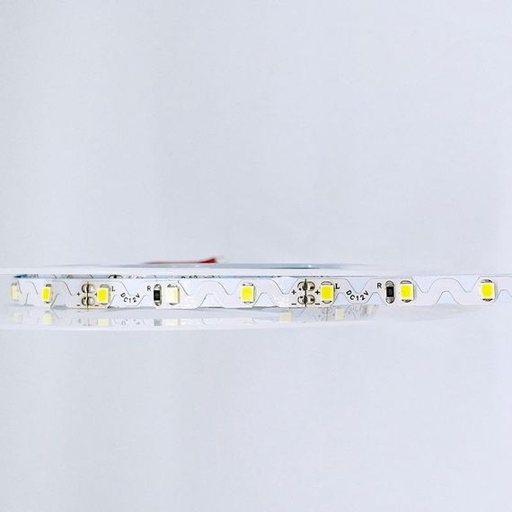 Світлодіодна LED стрічка PROLUM™ 12V; 2835\120; IP20; S-TYPE Series "SG", Тепло-Білий (2800-3200K) | Зображення 3
