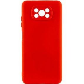 Чехол Silicone Cover Lakshmi Full Camera (A) для Xiaomi Poco X3 NFC / Poco X3 Pro