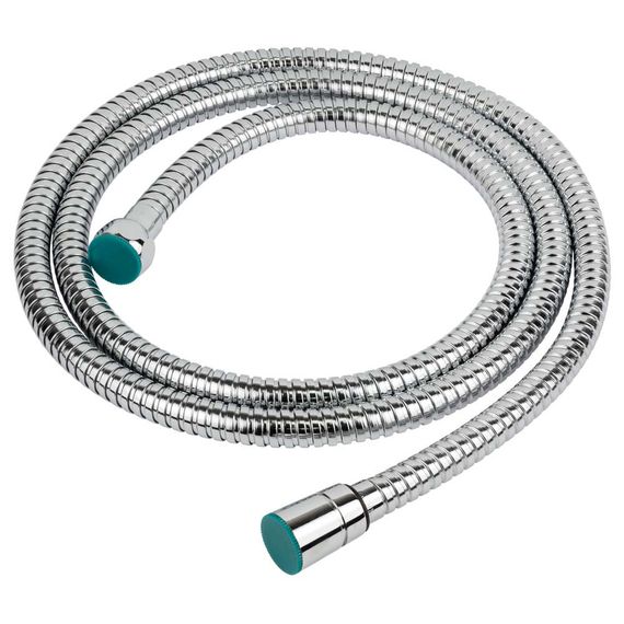 Шланг для ручного душу Aquatica 1/2" SS хромований з підшипником 175 см (9792022)