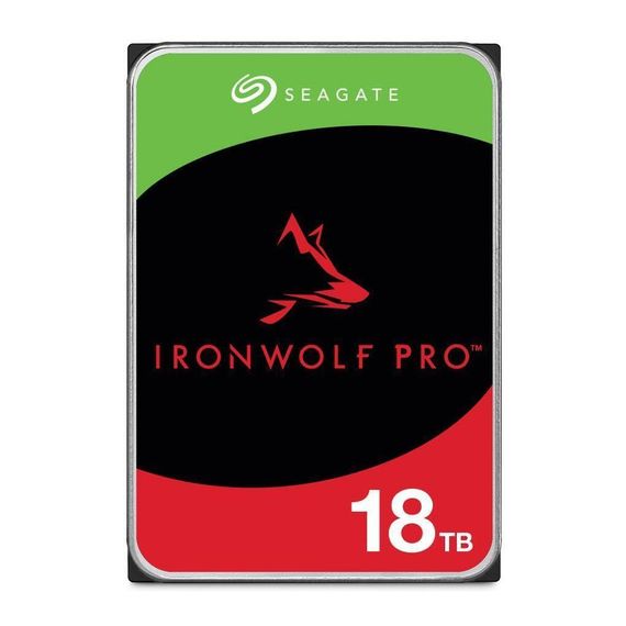 Жорсткий диск 3.5&quot; 18TB Seagate (ST18000NT001)