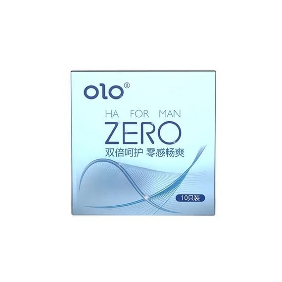 Презервативы Olo ZERO с гиалуроновой кислотой 10шт | Зображення 3