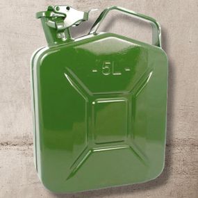 Каністра металева 5 літрів (79005)