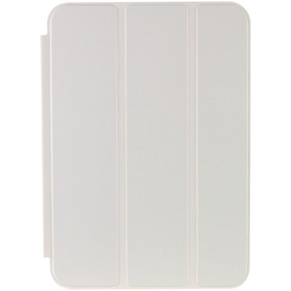 Чохол (книжка) Smart Case Series with logo для Apple iPad Mini 6 (8.3") (2021) Білий / White