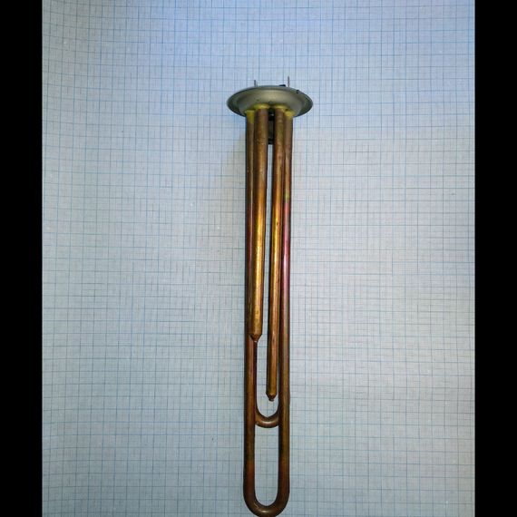 Тэн для бойлера Thermex (Термекс) 2000w на фланце 63 с местом под анод м-4(Thermowatt)Италия | Зображення 1