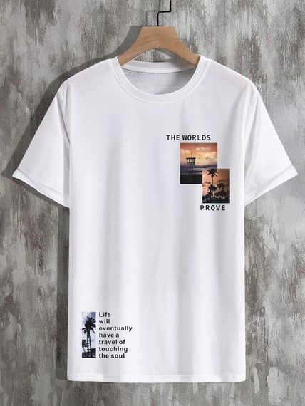 Футболки з ДТФ (короткий рукав)