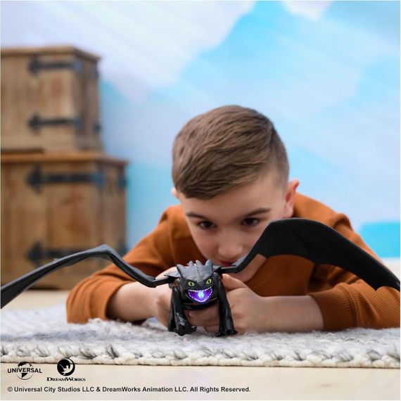 Ігровий набір Dreamworks Dragons Як приборкати дракона Беззубик, що дихає вогнем Оригінал | Зображення 8