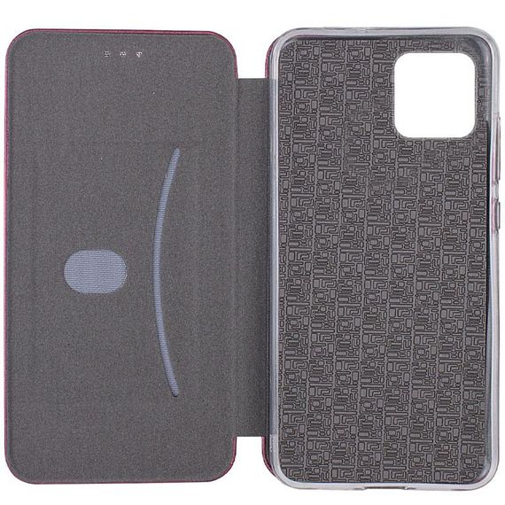 Кожаный чехол-книжка Classy для Apple iPhone 13 / 14 (6.1") Бордовый | Зображення 1