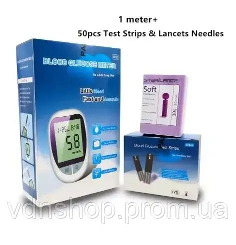 Глюкометр медичний прилад для вимірювання цукру | Зображення 2