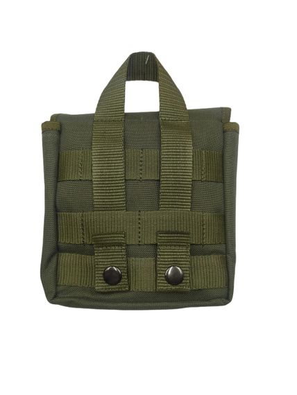 Гачок кішка з шнуром паракорд у підсумку М&М Вид 2 Olive Green Хакі (213696) | Зображення 7