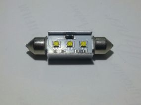 Світлодіодна CANBUS Автолампа з обманкою FT10-41mm-9W (300Lm) CREE LED