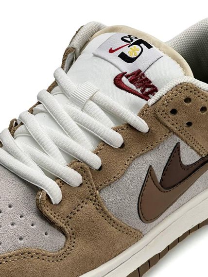 Кросівки SB Dunk Low SE “85 Double Swoosh Brown Grey , В'єтнам 41 26-26.5 см | Зображення 6