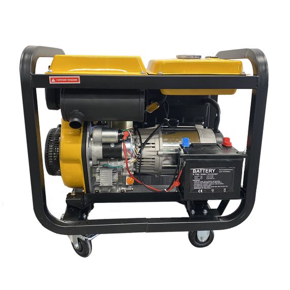 Генератор дизельный 7.5 кВт Форте FGD10000E | Зображення 4