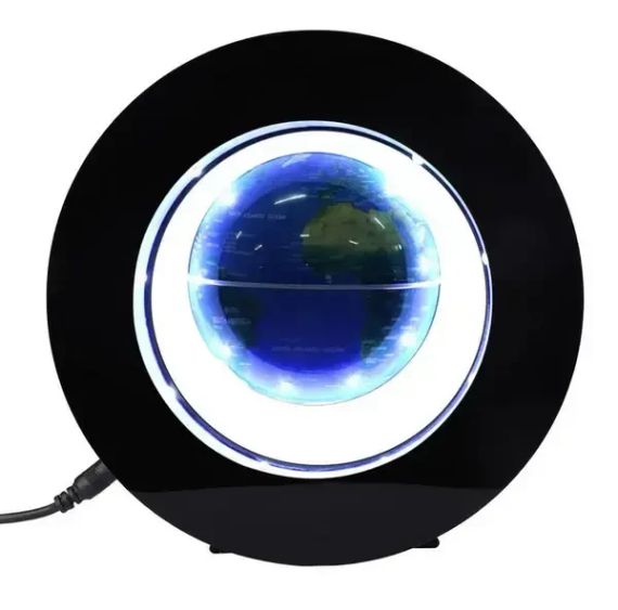 Глобус левитирующий RESTEQ  Летающий глобус ночник | Зображення 7