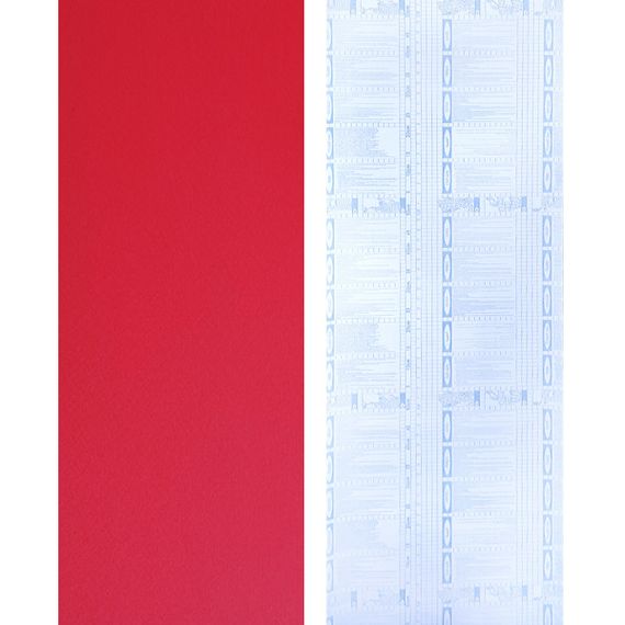 Пленка на самоклейке красная 45cm*10m (S) SW-00001505 | Зображення 1