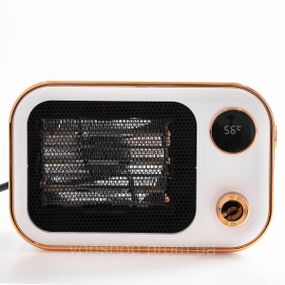 Тепловентилятор SmartX 1200W обогреватель электрический  Белый HPAQL039W