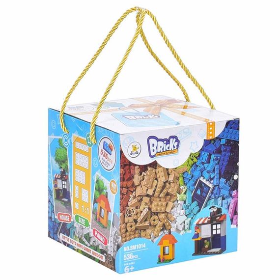Дитячий конструктор "Bricks" SM1014, 536 деталей