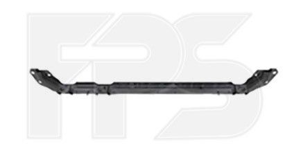 Панель передняя (верхняя часть) Nissan Qashqai '14-17 (FPS) F2530DF3MH