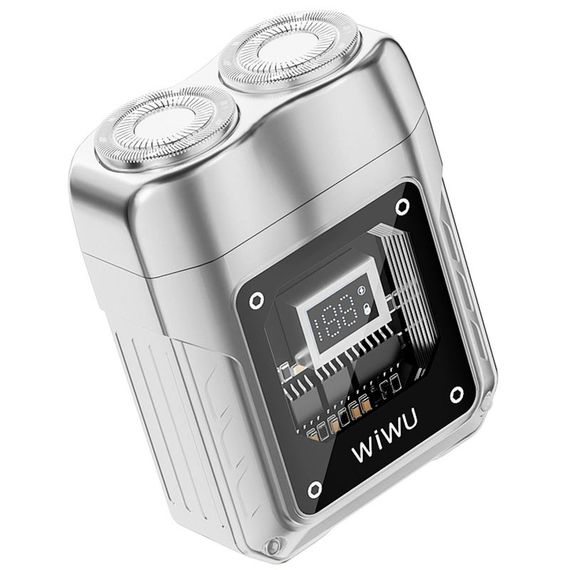 Портативна електробритва WIWU Wi-SH004 Silver | Зображення 2