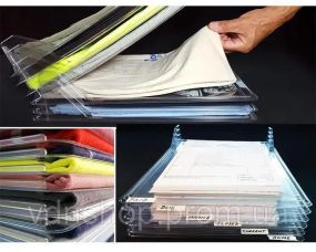 Набір органайзерів для зберігання одягу EZSTAX