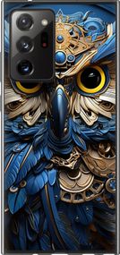 Чехол на Samsung Galaxy Note 20 Ultra Сова v2 "5649u-2051-17620"