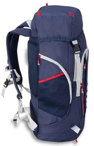Туристичний рюкзак із дощовиком 45L Semiline Expedition синій | Зображення 2