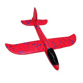 Детский метательный самолёт-планер C28004(Red) длина 38 см