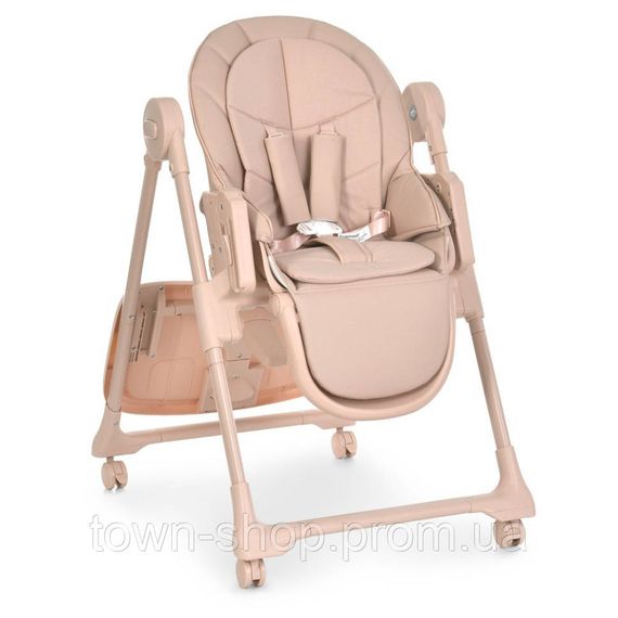 Детский стульчик для кормления CRYSTAL ME 1037 Nude Pink | Зображення 1