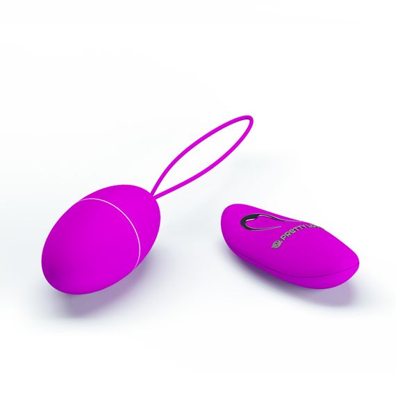 Віброяйце - Pretty Love Joanne Vibrating Egg Purple | Зображення 5