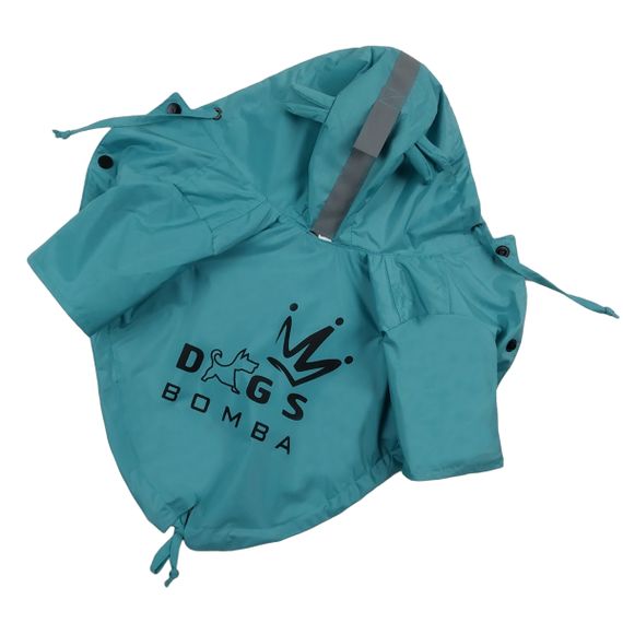 Дощовик парка DB бірюзовий M-72 | Зображення 3