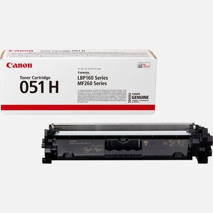 Тонер-картридж Canon 051H LBP162dw/MF269dw/267dw/264dw Black (4100 стр) (2169C002) | Зображення 1