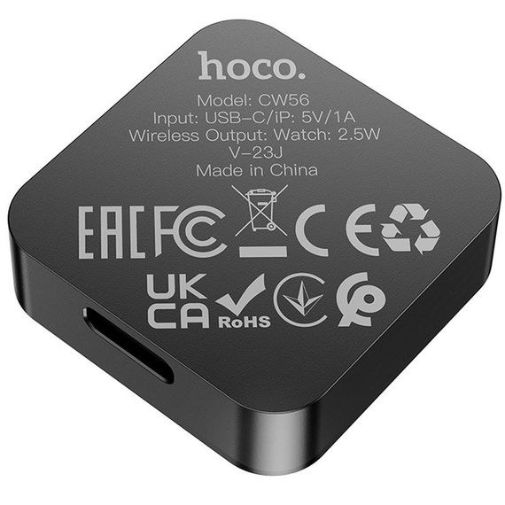 БЗП Hoco CW56 Wireless charger for Samsung Watch Black | Зображення 3