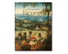 Пітер Брейгель Старший книга з роботами художника Bruegel. The Complete Works. Jurgen Muller книги о искусстве