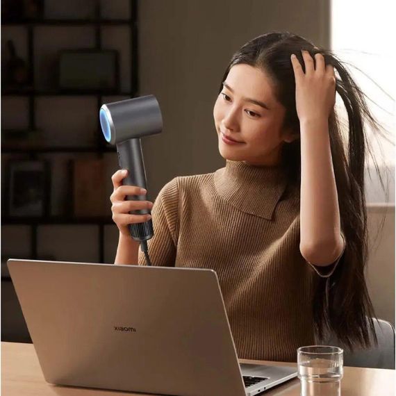 Фен Xiaomi MiJia Dryer H501 Grey + (перехідник на EU розетку) | Зображення 5